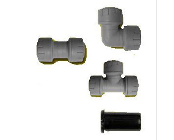 Plastic Push Fit Plumbing